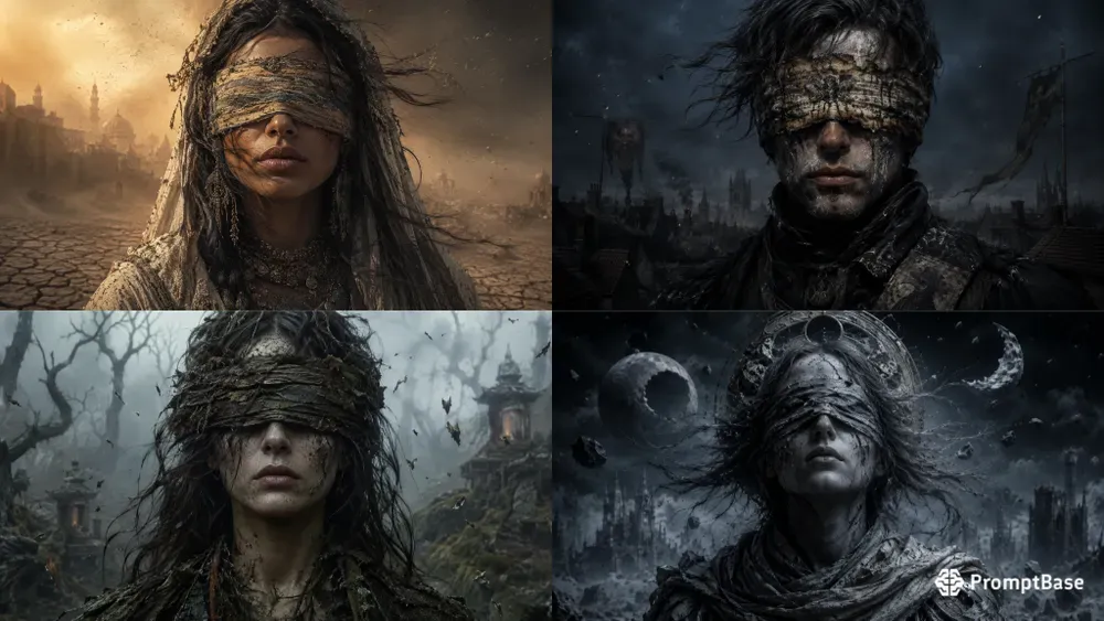 Blind Oracle Portraits