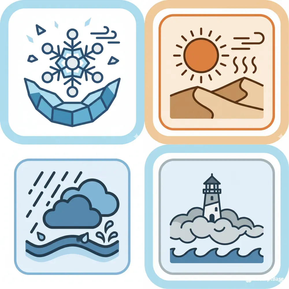 Weather Icons Clipart Creators