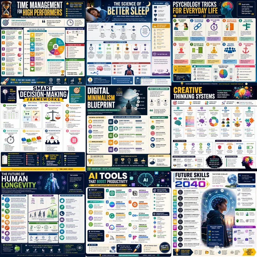 Knowledge Poster Blueprints