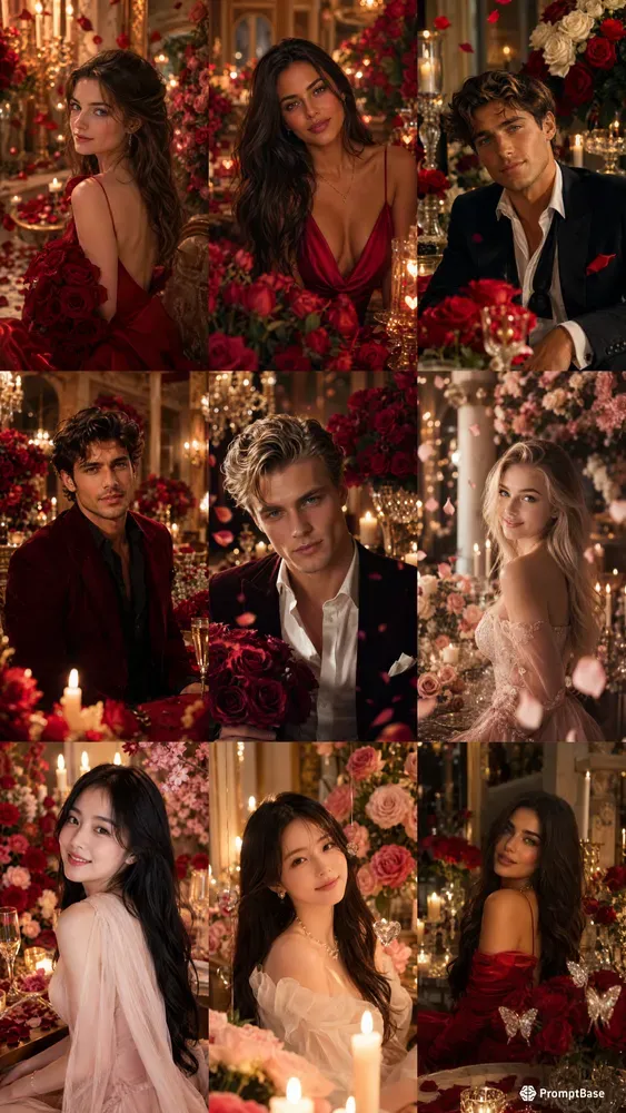 Beautiful Valentines Portraits