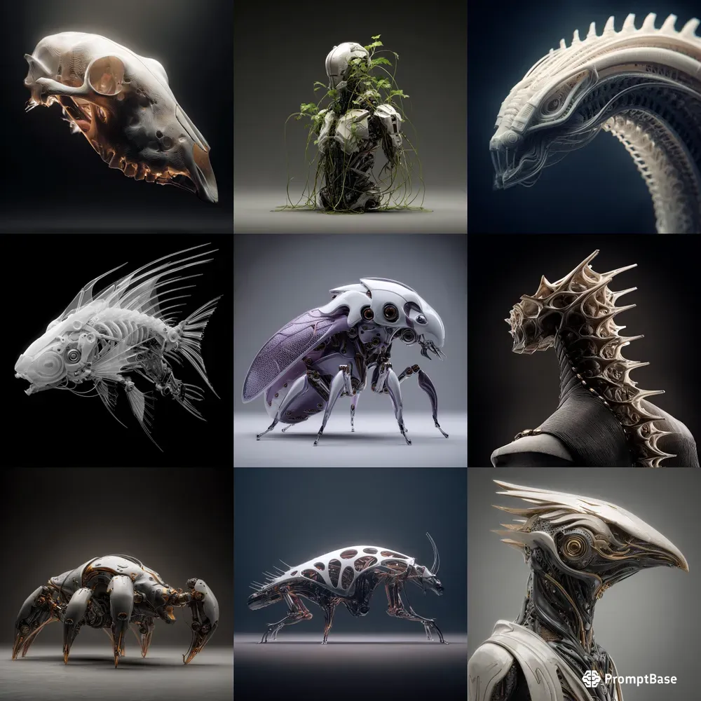 Biomechanical Hybrid Entities