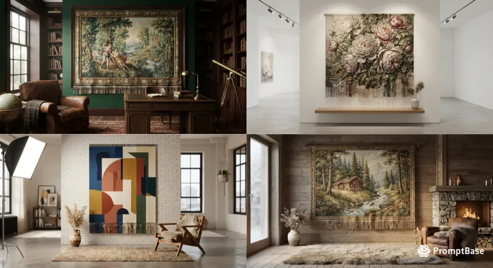 Woven Tapestry Ads
