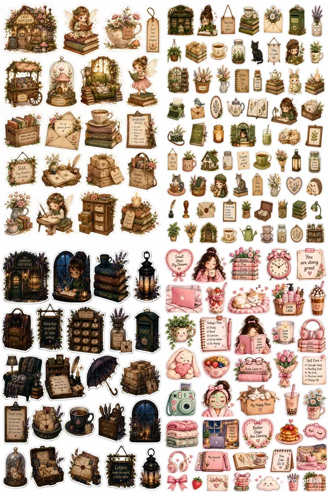 Whimsical Sticker Sheet Creators