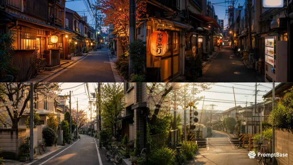 Japan Mood Tokyo Street Scenes