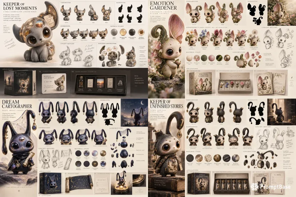 Collectible Character Ip Generator