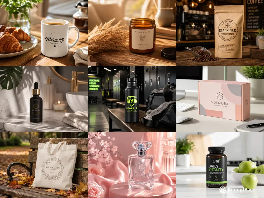 Ecommerce Lifestyle Product Mockups