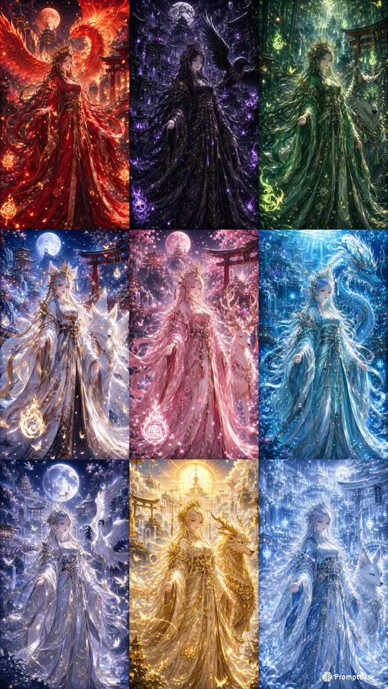Yokai Queen Empresses