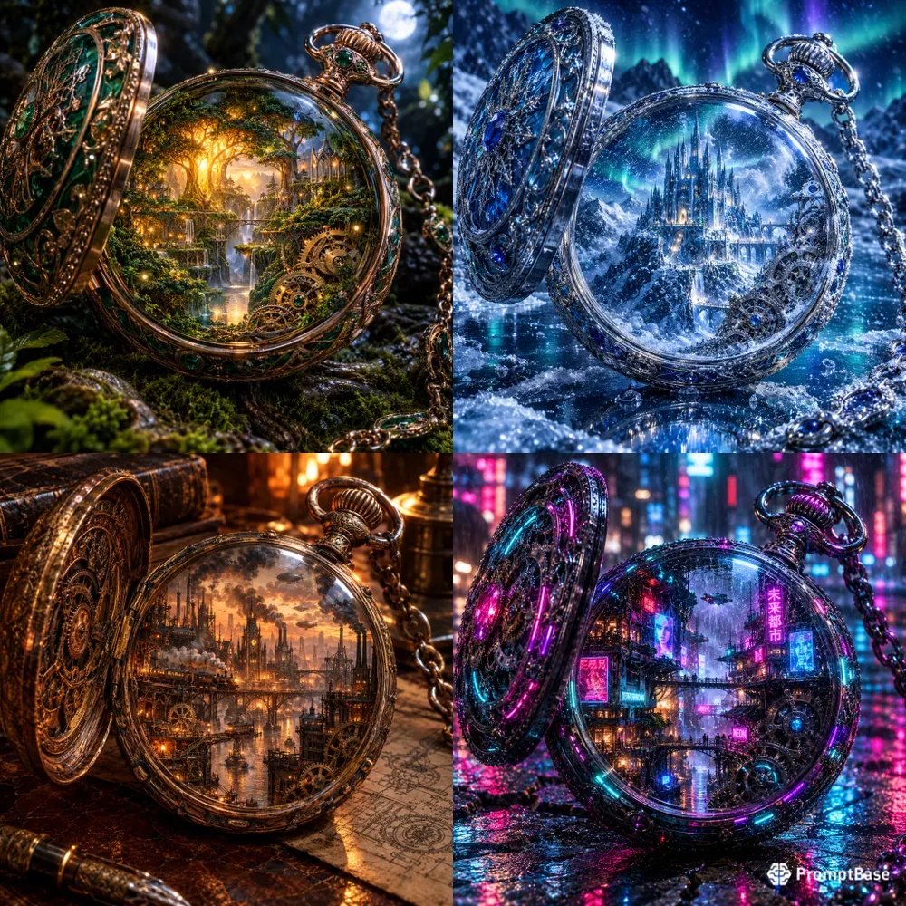 Clockwork Microworlds