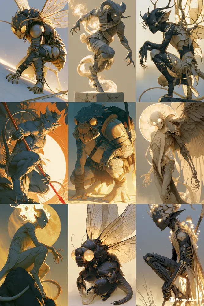 Bizarre Fantasy Creatures