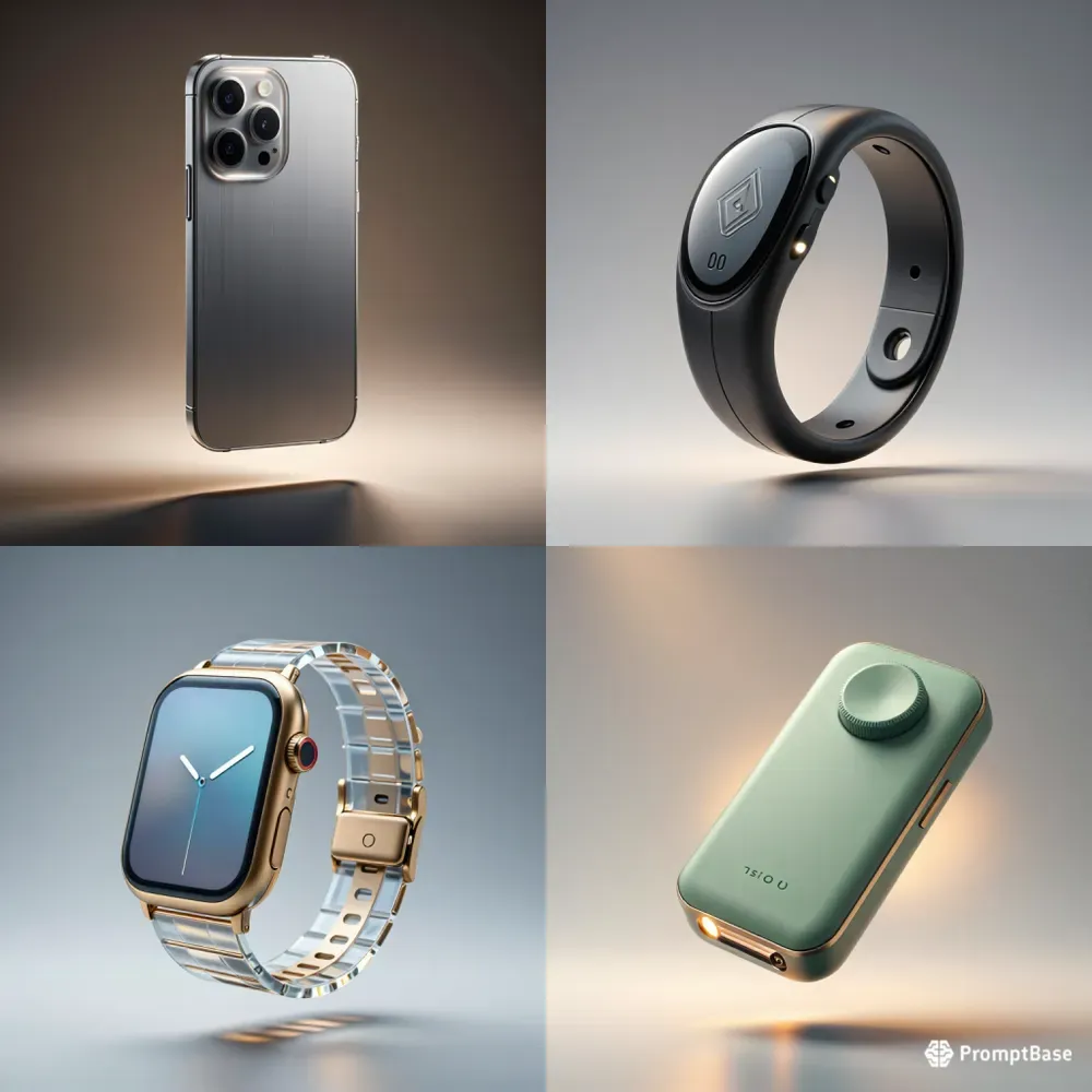 Hyperminimalist Tech Gadget Studios