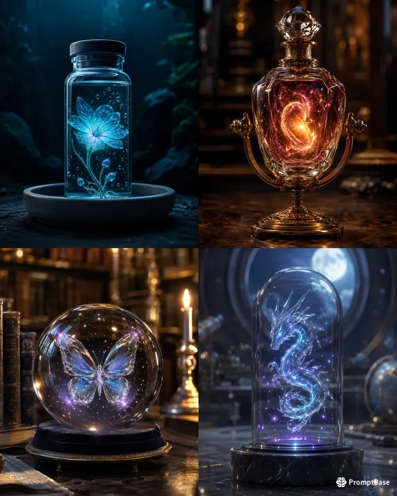 Neon Vessel Hero Shots