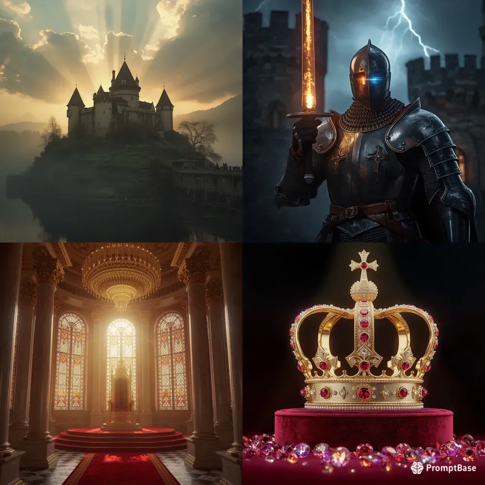 Royal Medieval Photography