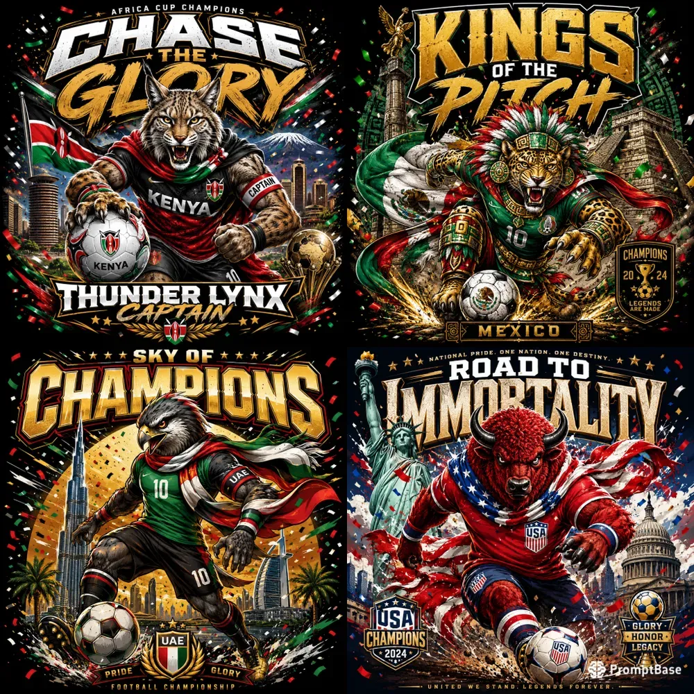 2026 Football Champion Beast Series