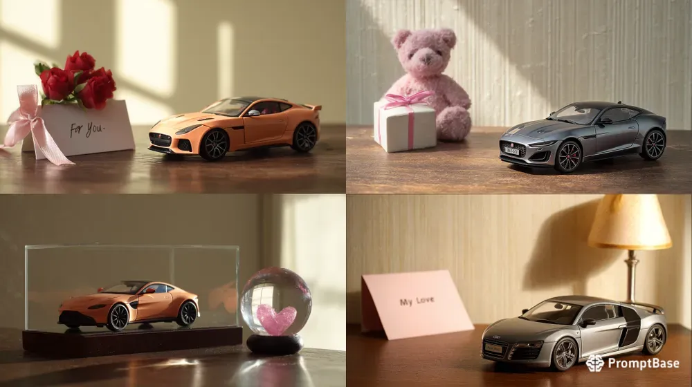 Consistent Luxury Diecast Car Images