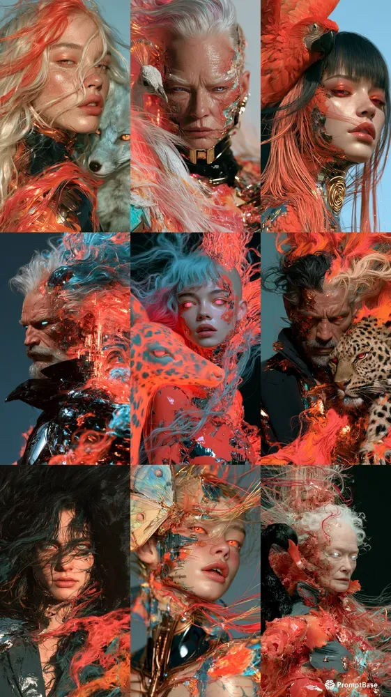 Luminous Cyber Fusions