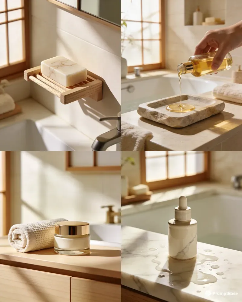 Modern Organic Skincare Wellness