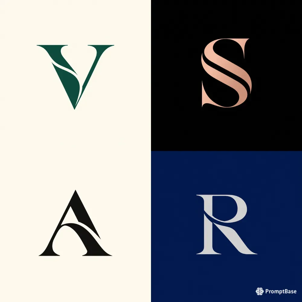 Premium Monogram Lettermark Logo Designs