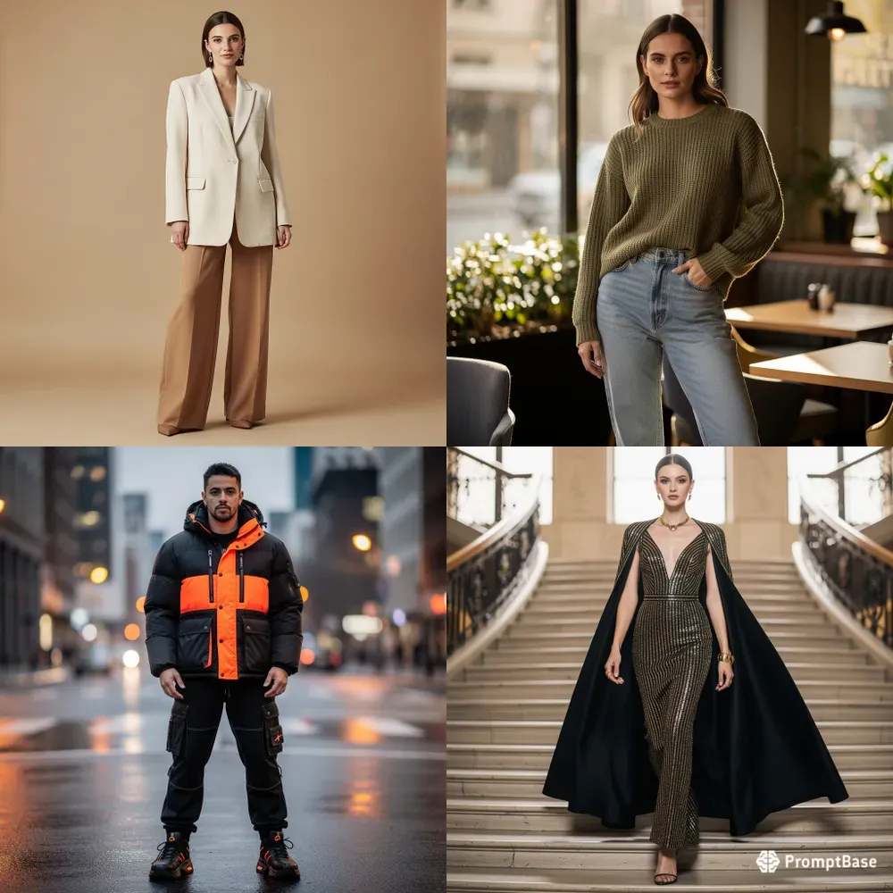 Fashion Lookbooks Lite
