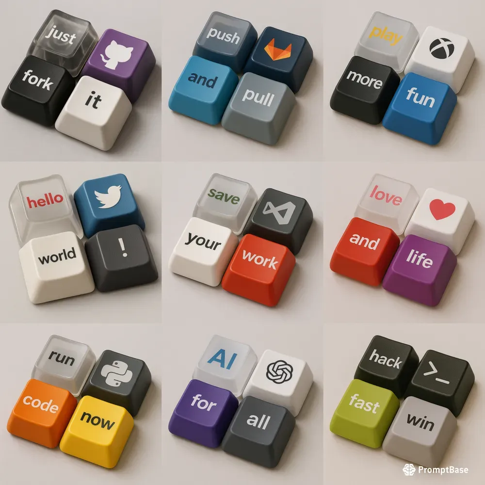Geek Keycaps Meme Generators