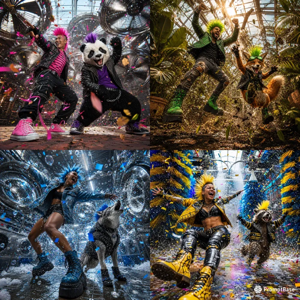 Punks And Chaos
