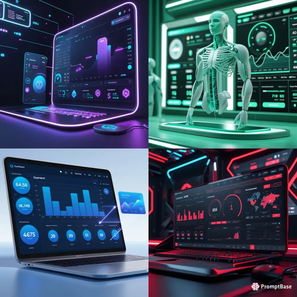 Universal UI Dashboard Generator