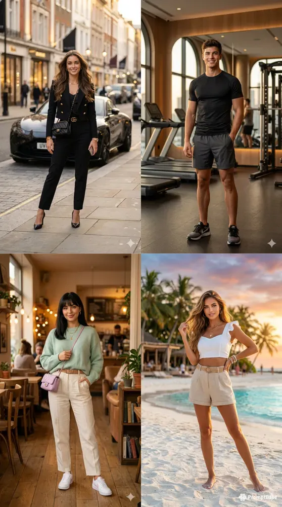 Viral Travel Influencer Generator