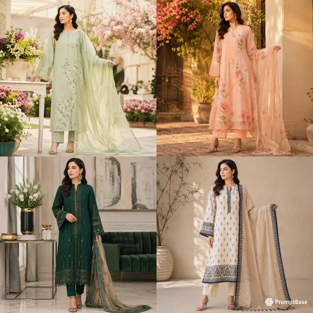 Luxury Ethnic Wear Creators