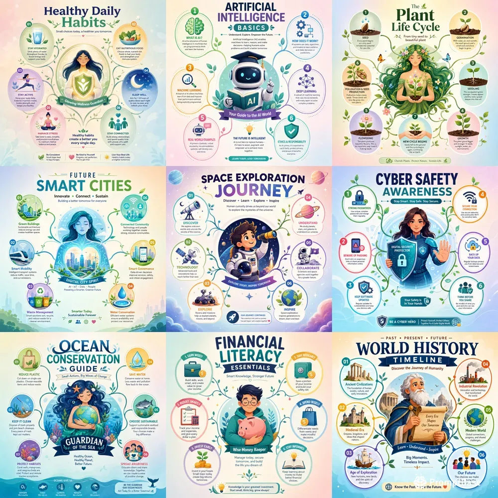 Educational Infographic Makers