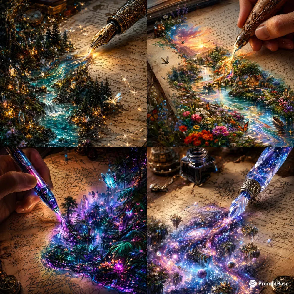 Magic Ink World Creators