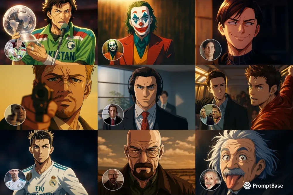 Modern Anime Frames From Images