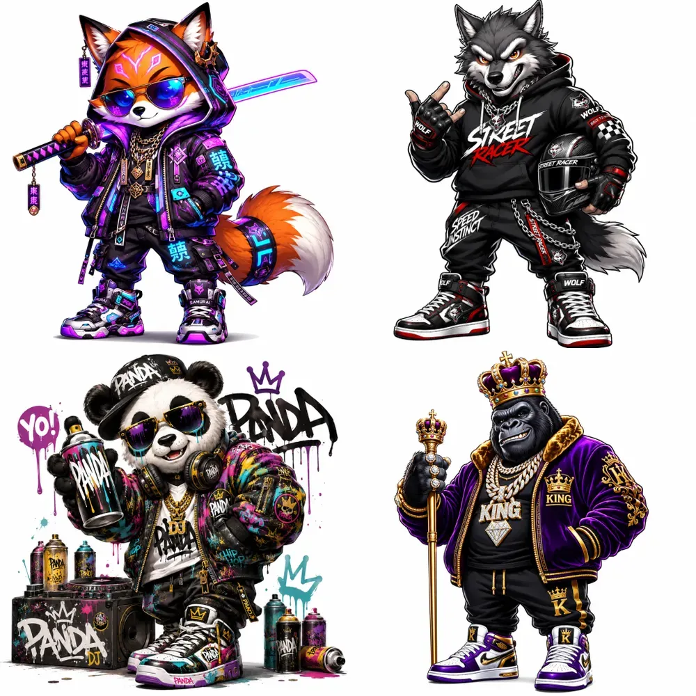 Urban Hype Mascots