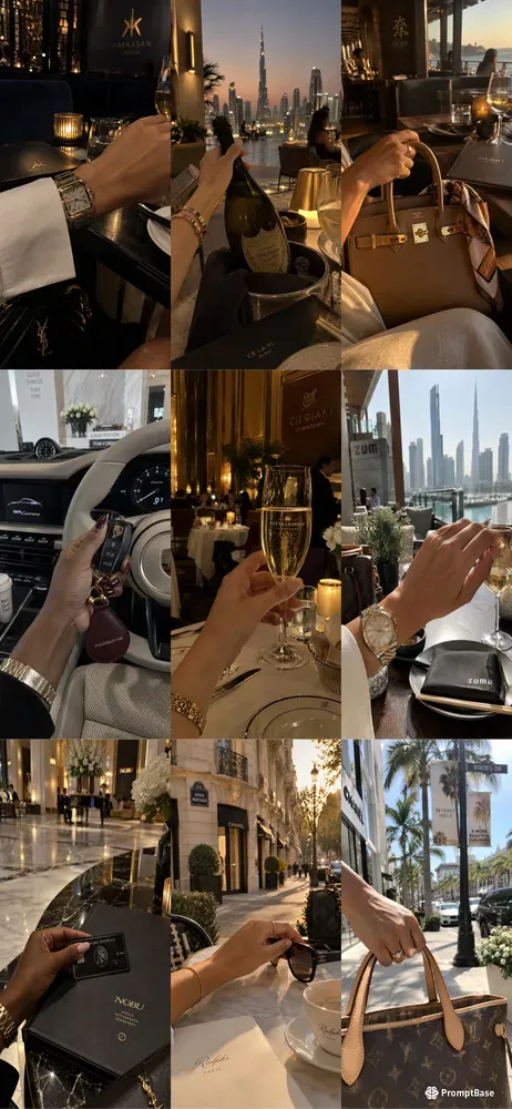 Faceless Luxury Iphone Lifestyles
