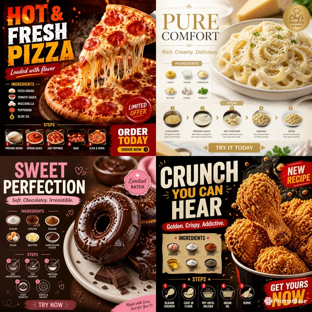 Viral Food Ads Generator