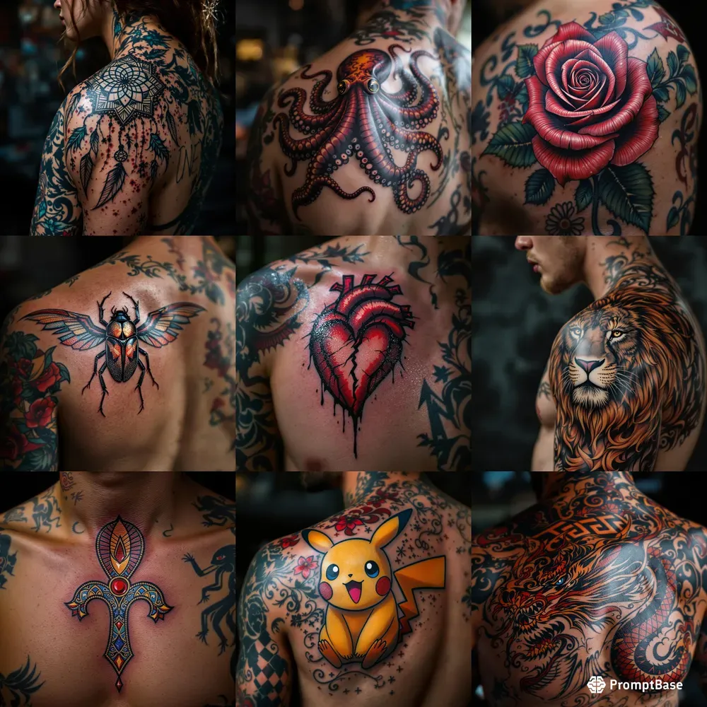 Hyperrealistic Photo Tattoo Designs