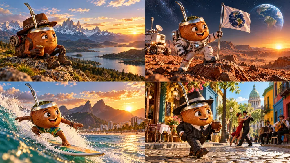 Mate Gourd Character Worlds