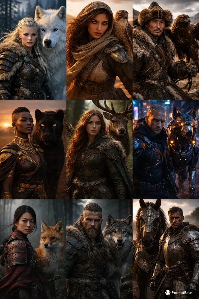 Cinematic Warrior Beasts