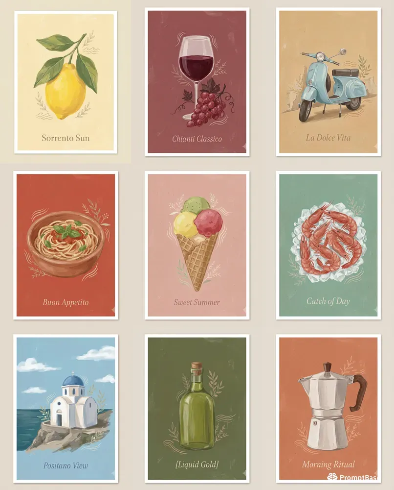 Vintage Italian Posters