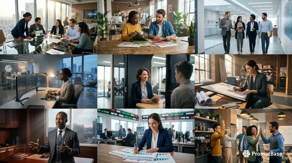 Modern Corporate Lifestyle Photography