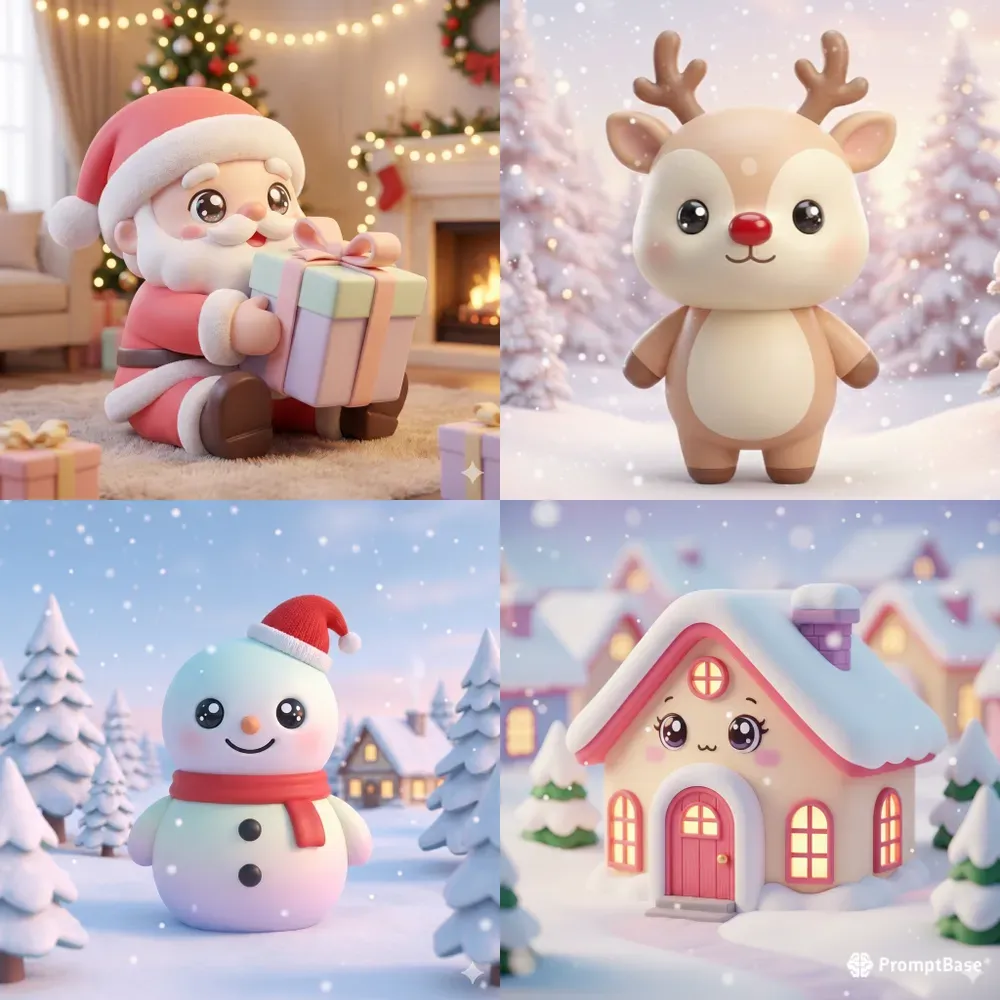 Cute Christmas Sets