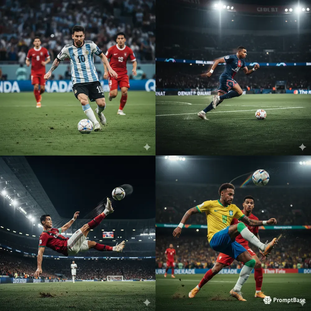 Football Player Actions