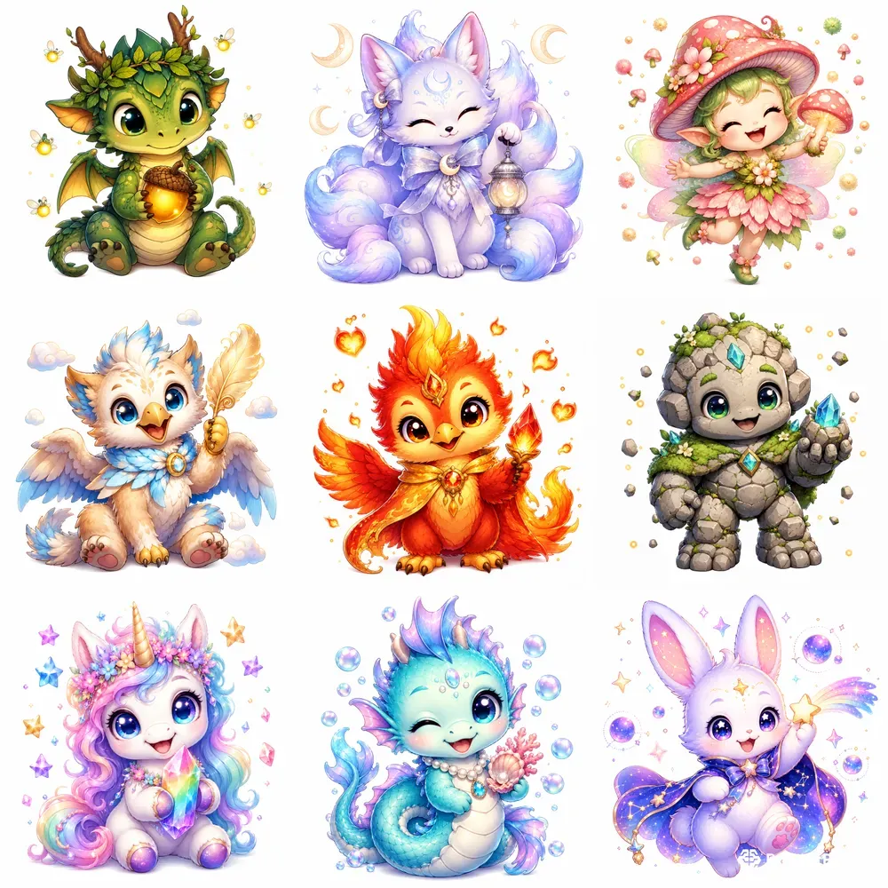 Fantasy Creature Companion Kits