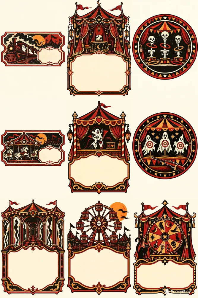 Midnight Carnival Party Suites
