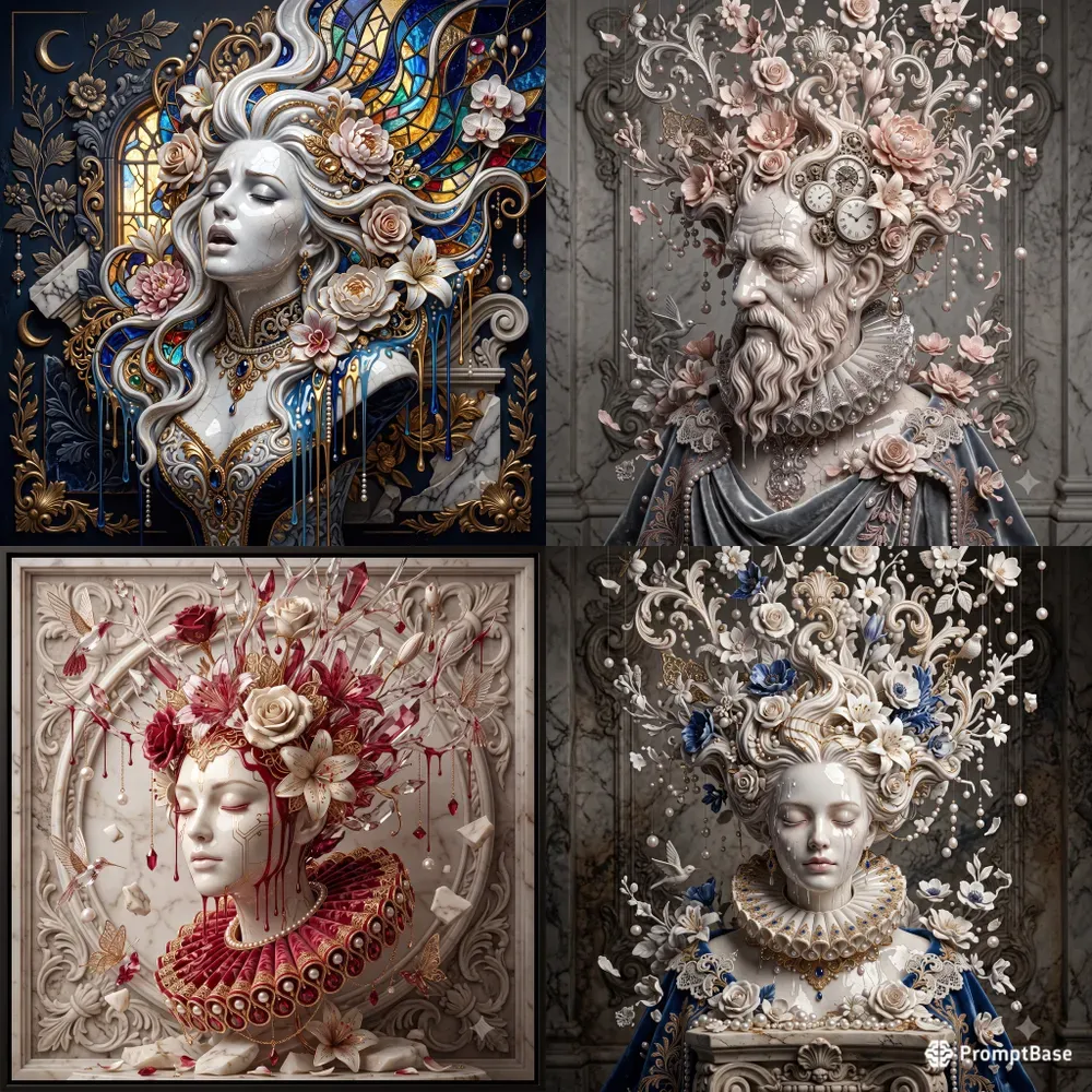 Viral Luxury Porcelain Dreamscapes