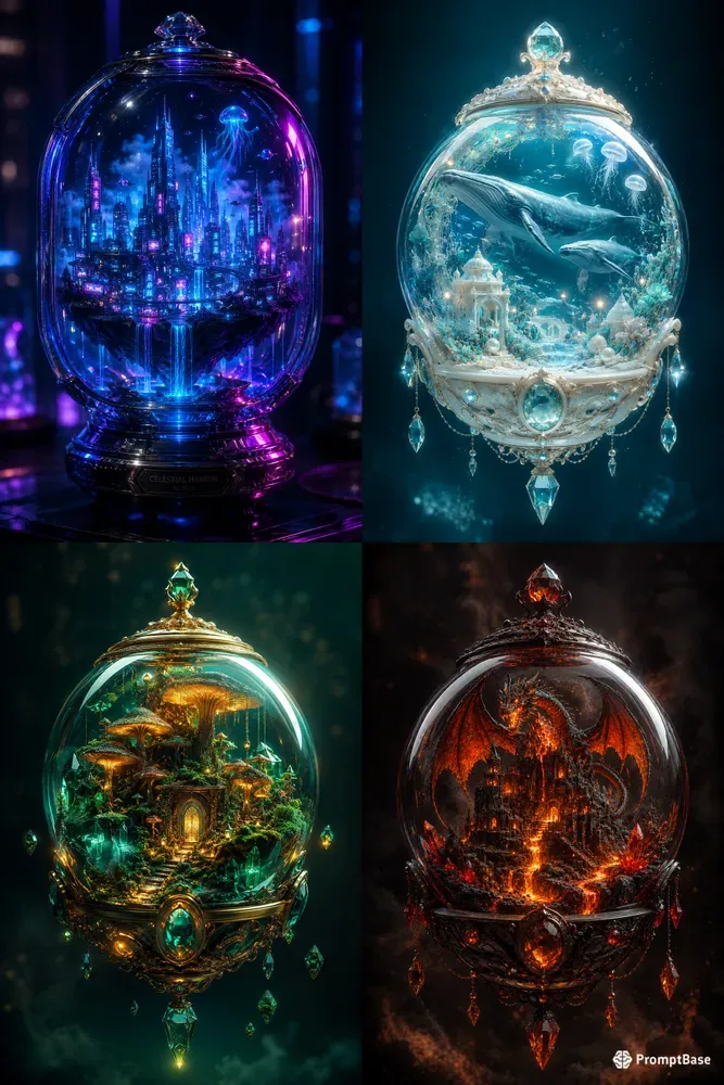 3D Dream Capsule Universe Generator