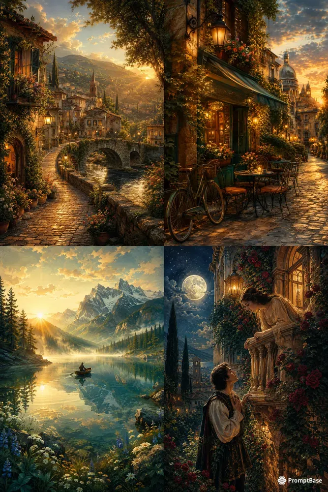 Neodeco Mystic Scene Generator