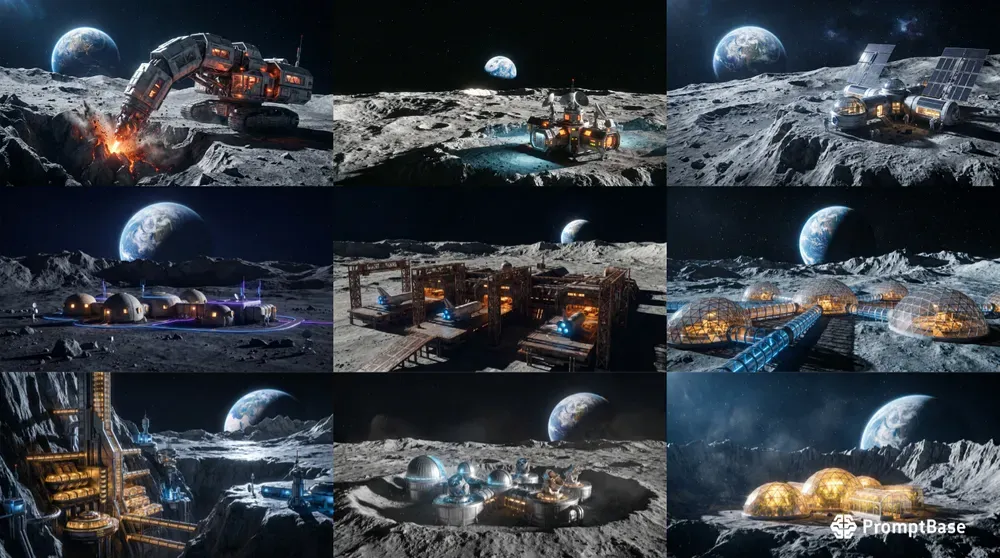 Cinematic Lunar Astrophotography