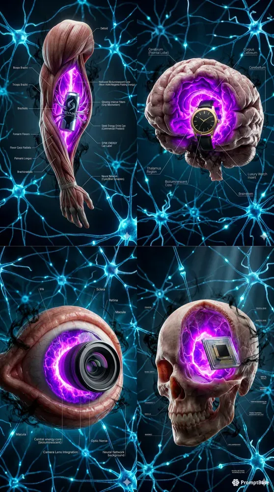 Biosurreal Neural Network Concepts