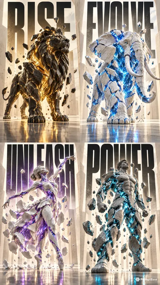 Cracked Shells Glowing Souls