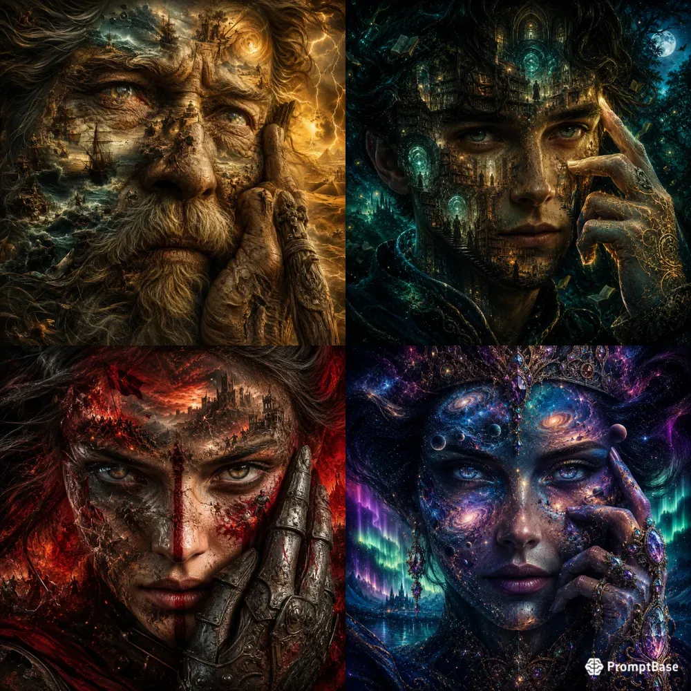 Minds Within Worlds