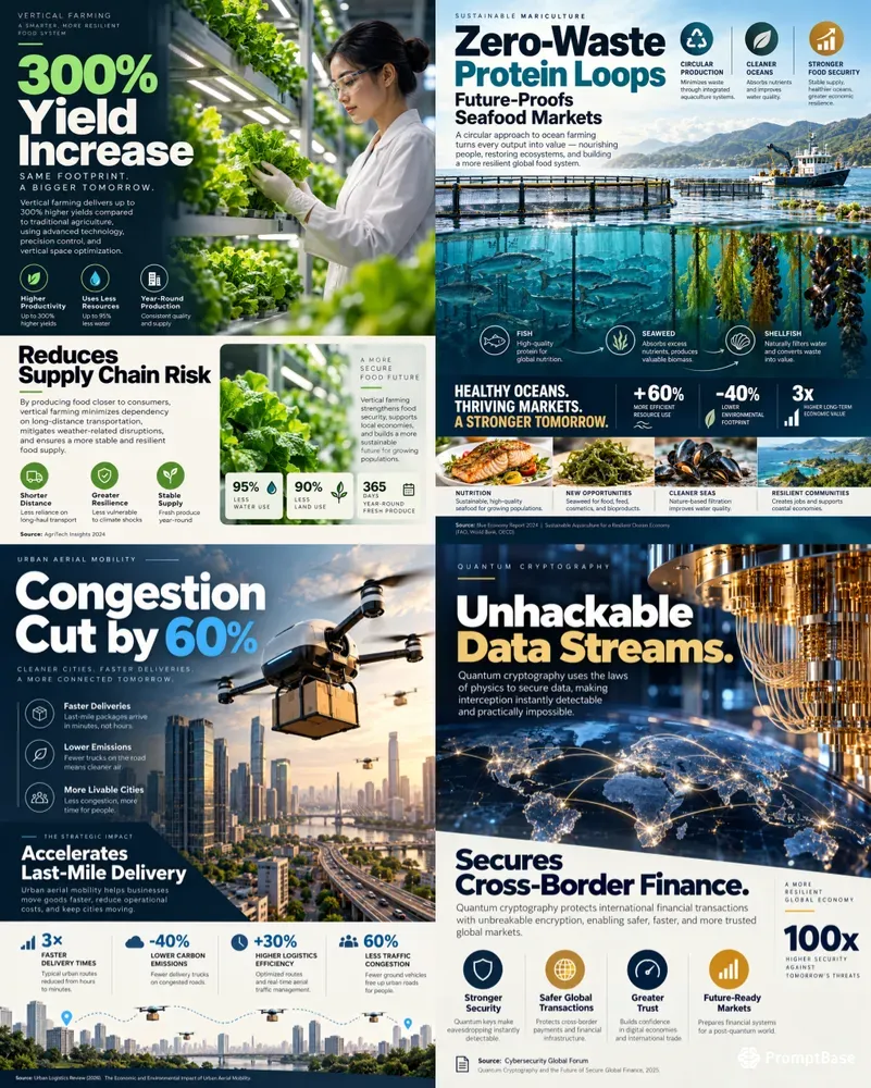 Business Infographic Linkedin Assets